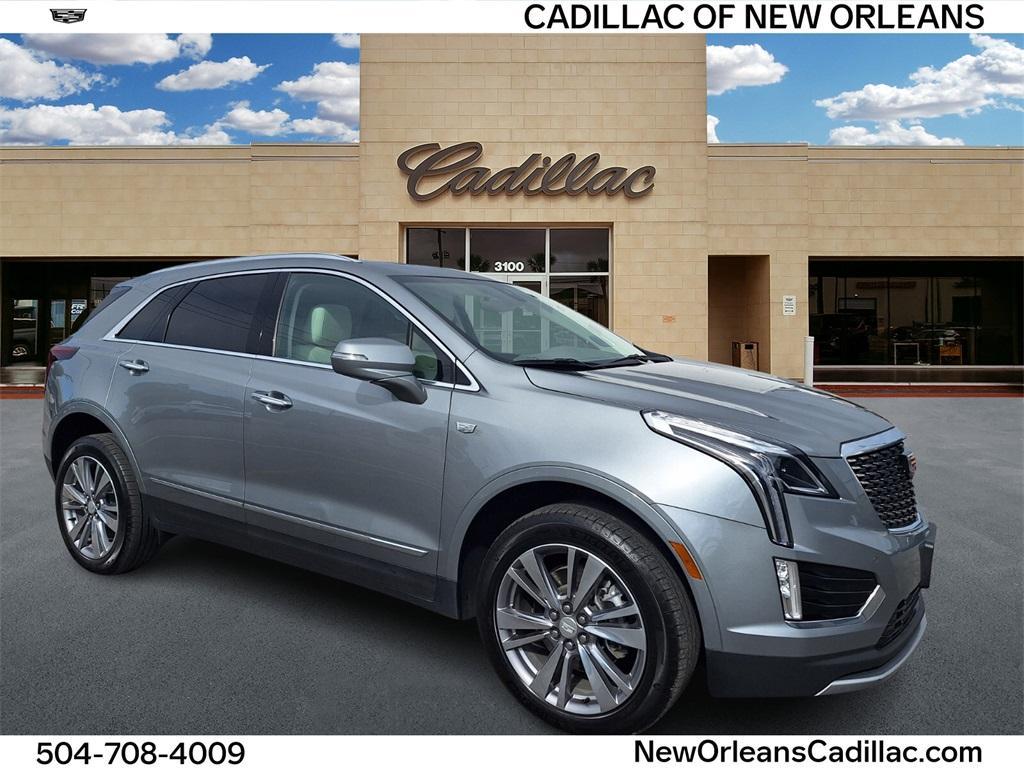 used 2024 Cadillac XT5 car, priced at $46,499