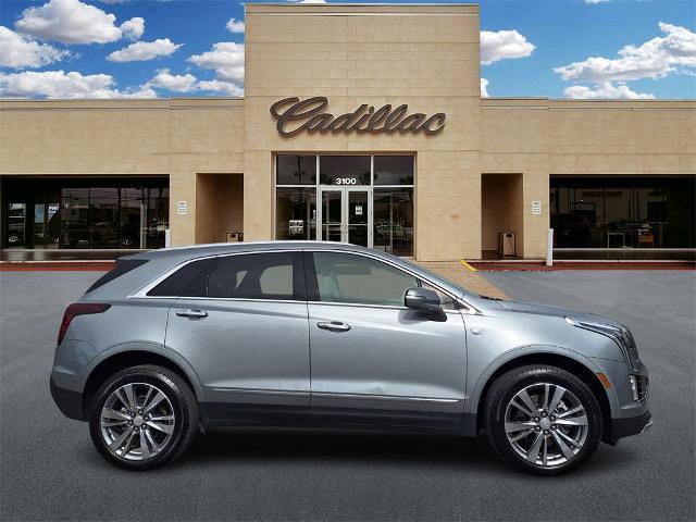 used 2024 Cadillac XT5 car, priced at $46,096