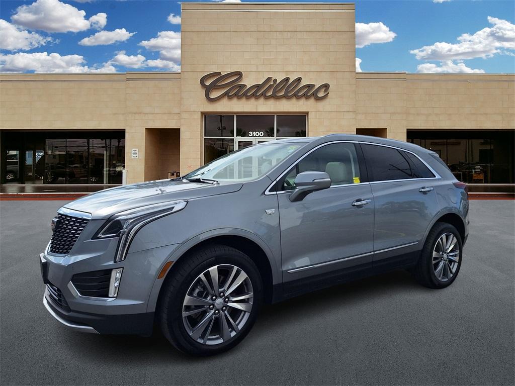 used 2024 Cadillac XT5 car, priced at $42,489