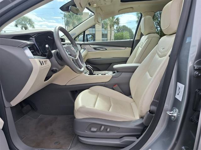 used 2024 Cadillac XT5 car, priced at $46,096