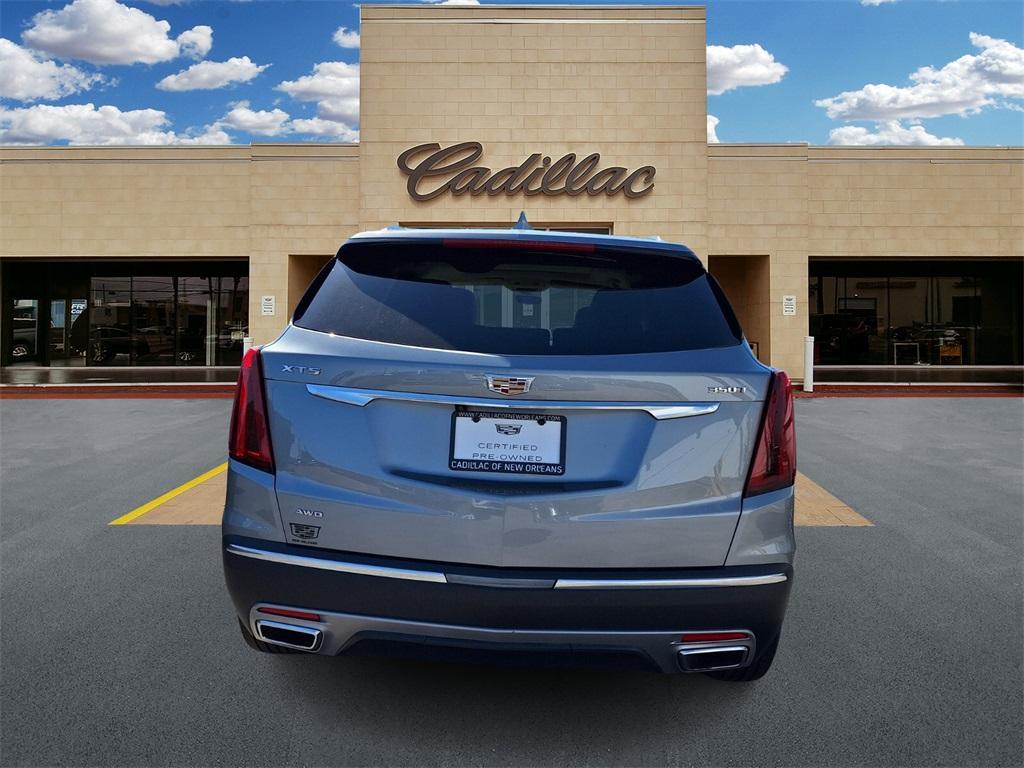 used 2024 Cadillac XT5 car, priced at $42,489