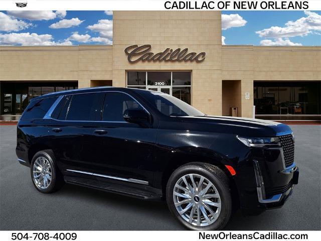 used 2023 Cadillac Escalade car, priced at $76,368