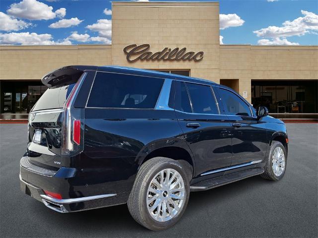 used 2023 Cadillac Escalade car, priced at $76,368