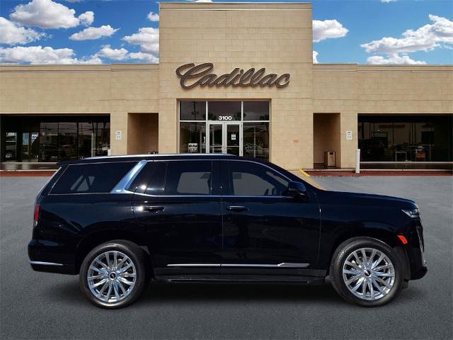 used 2023 Cadillac Escalade car, priced at $76,368