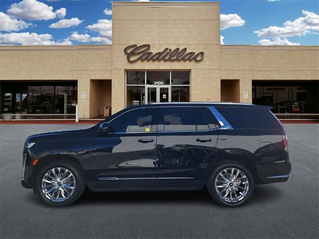 used 2023 Cadillac Escalade car, priced at $76,368