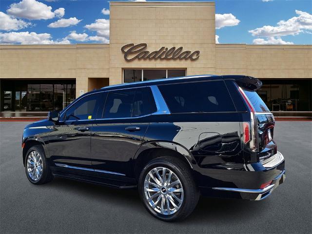 used 2023 Cadillac Escalade car, priced at $76,368