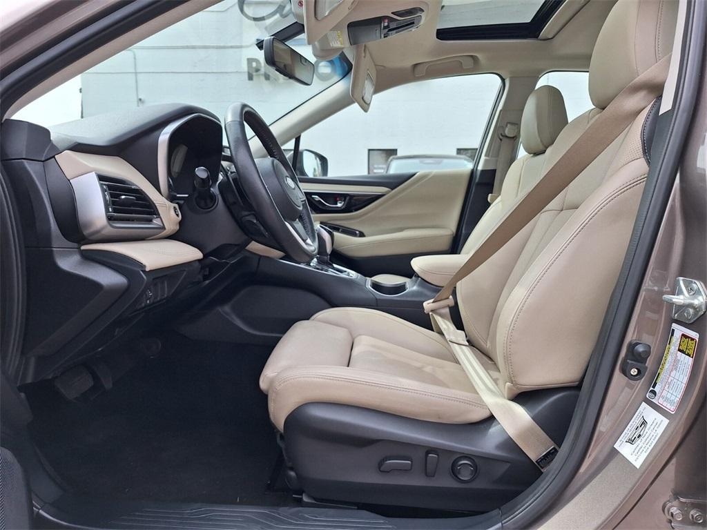 used 2021 Subaru Legacy car, priced at $24,735