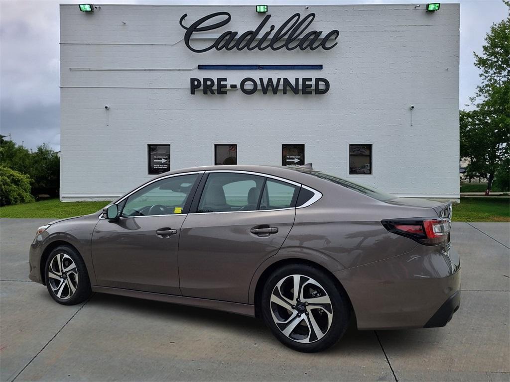 used 2021 Subaru Legacy car, priced at $24,735