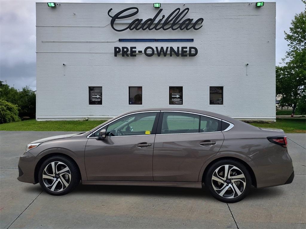 used 2021 Subaru Legacy car, priced at $24,735