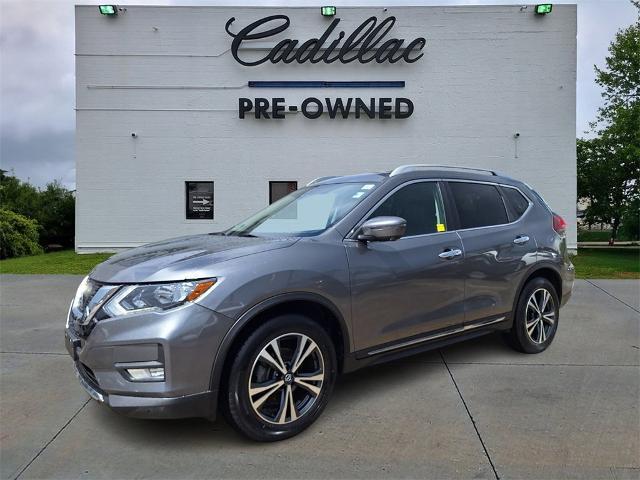 used 2018 Nissan Rogue car, priced at $17,723