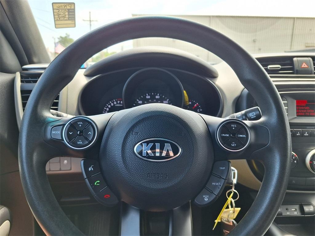 used 2015 Kia Soul car, priced at $10,546