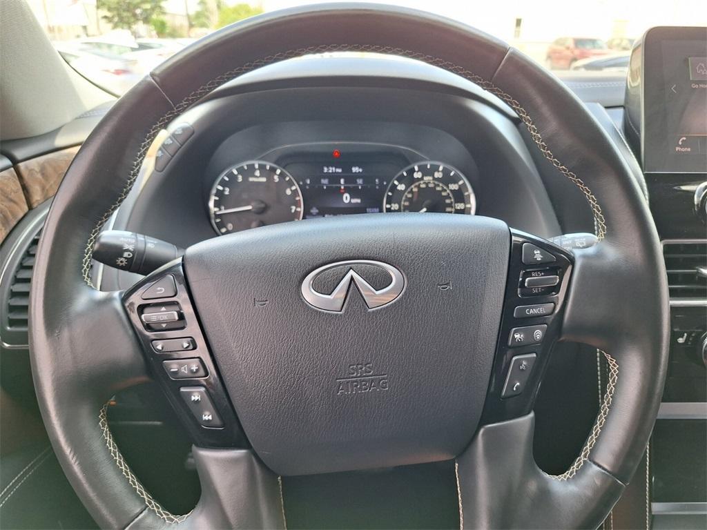 used 2023 INFINITI QX80 car, priced at $49,412
