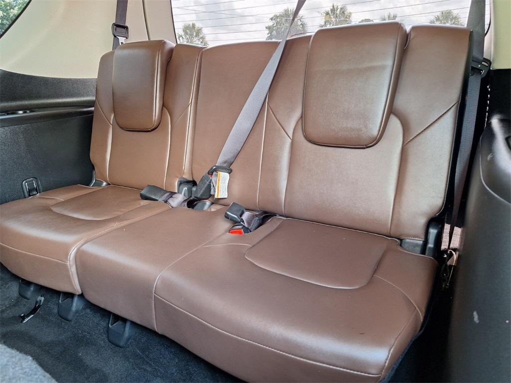 used 2023 INFINITI QX80 car, priced at $49,412