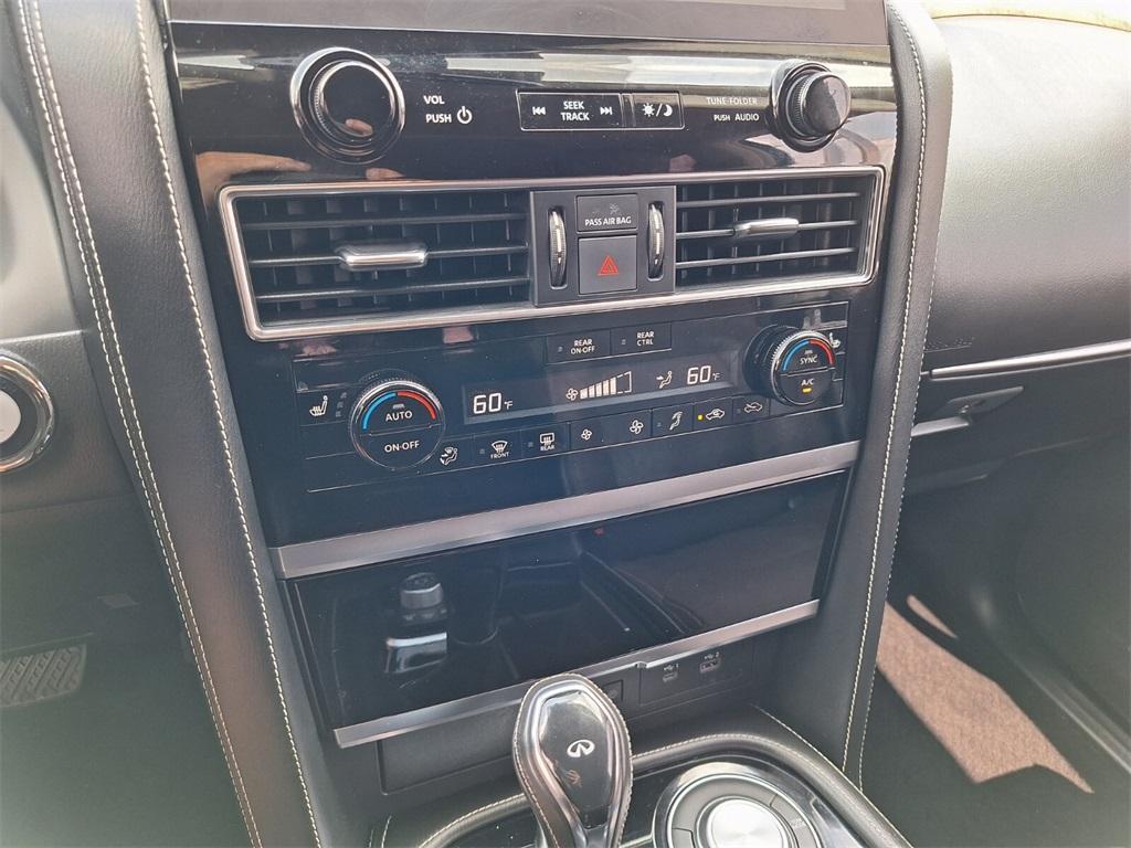 used 2023 INFINITI QX80 car, priced at $49,412