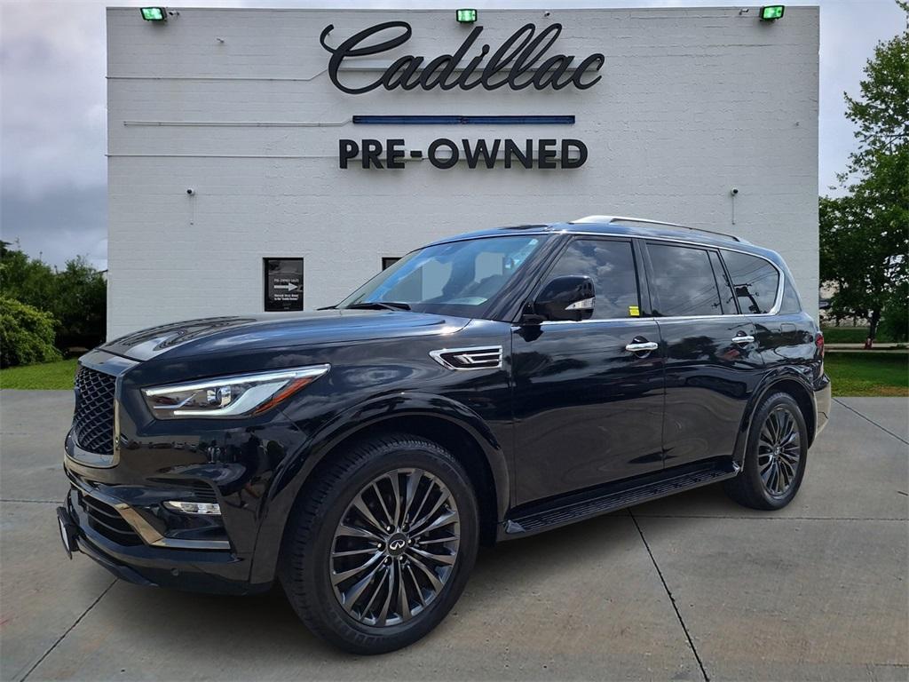 used 2023 INFINITI QX80 car, priced at $49,412