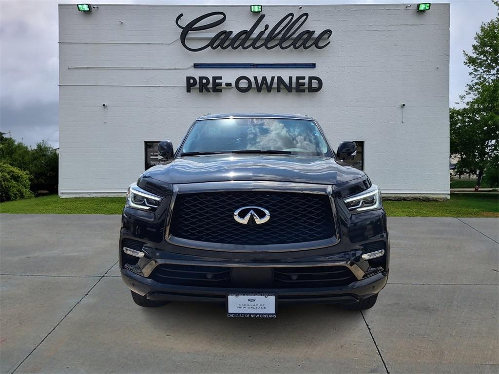 used 2023 INFINITI QX80 car, priced at $49,412