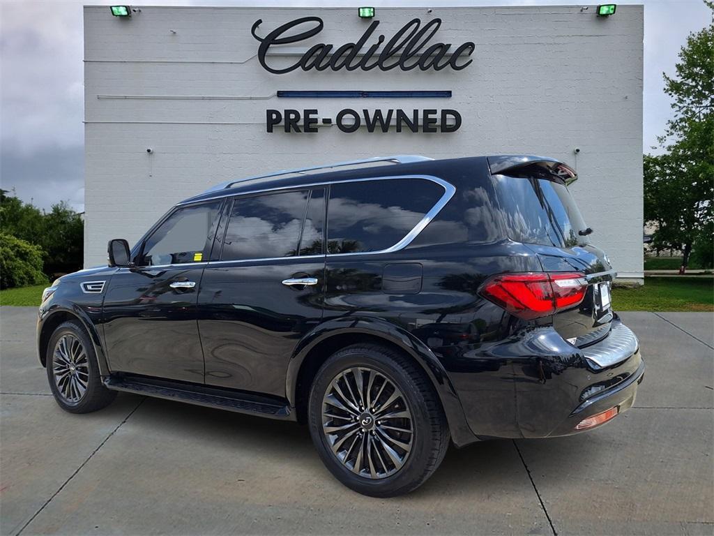 used 2023 INFINITI QX80 car, priced at $49,412