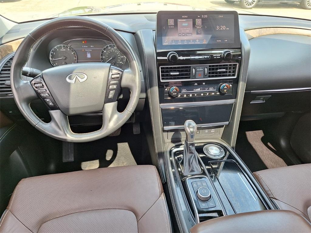 used 2023 INFINITI QX80 car, priced at $49,412