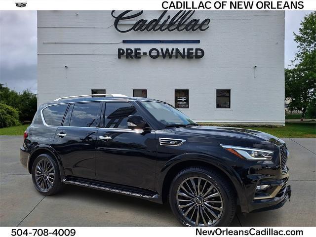 used 2023 INFINITI QX80 car, priced at $49,185