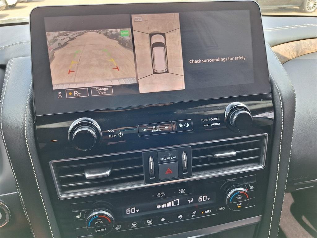 used 2023 INFINITI QX80 car, priced at $49,412