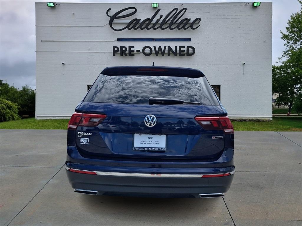 used 2021 Volkswagen Tiguan car, priced at $21,277