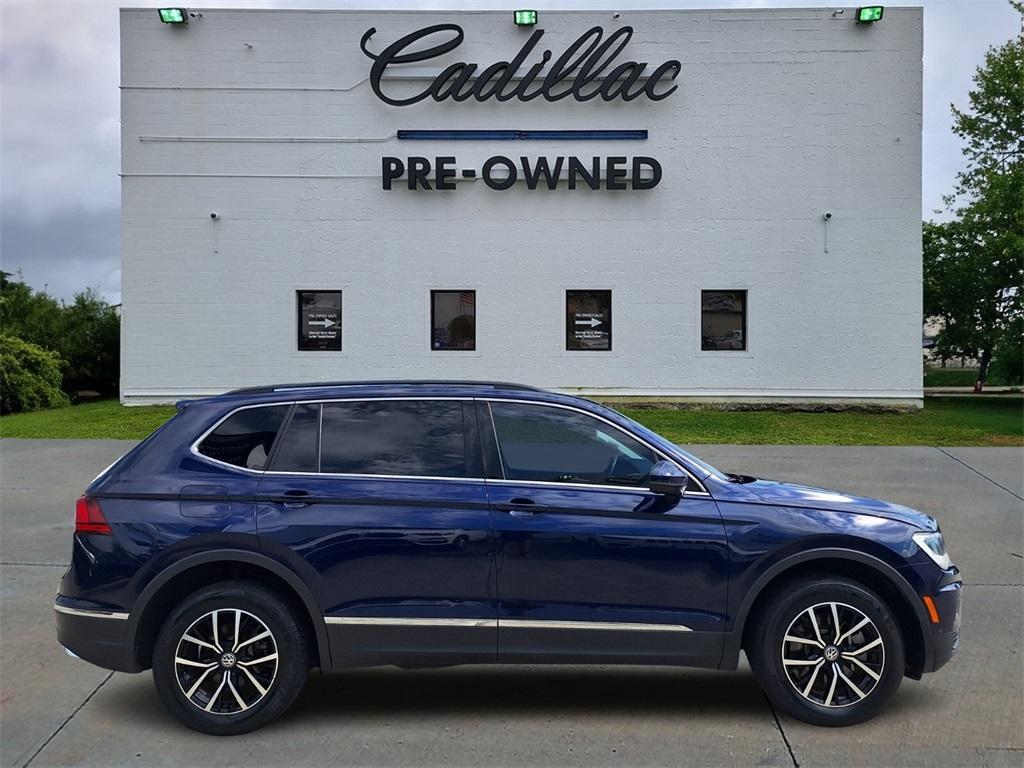 used 2021 Volkswagen Tiguan car, priced at $21,277