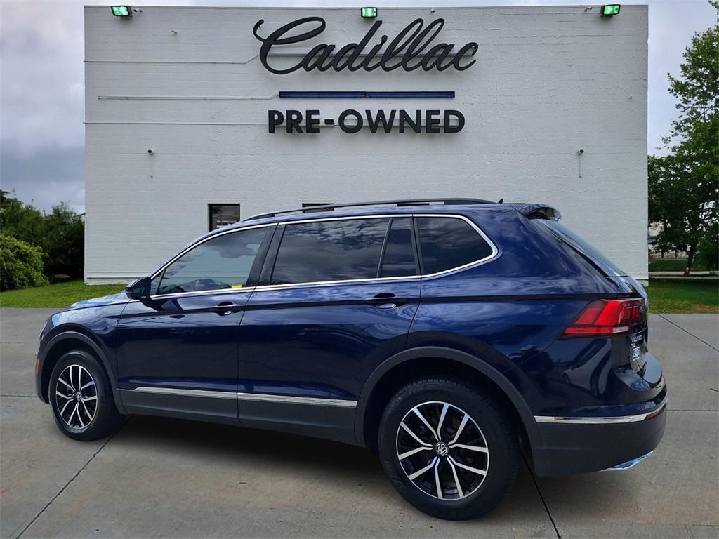 used 2021 Volkswagen Tiguan car, priced at $21,277