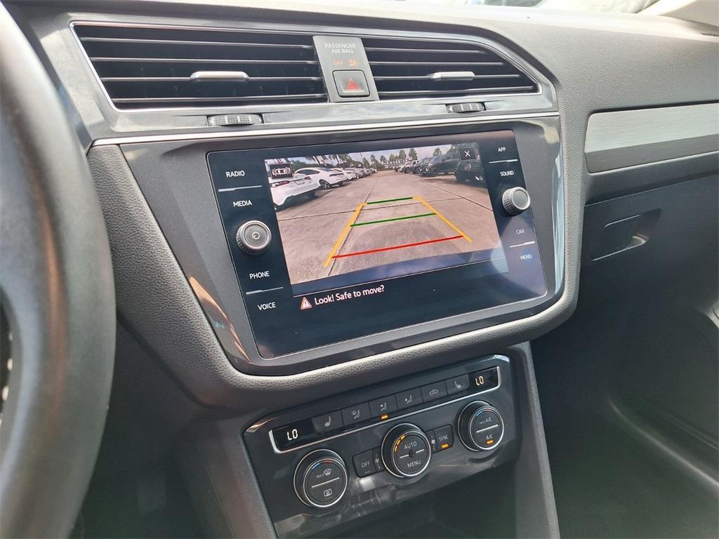 used 2021 Volkswagen Tiguan car, priced at $21,277
