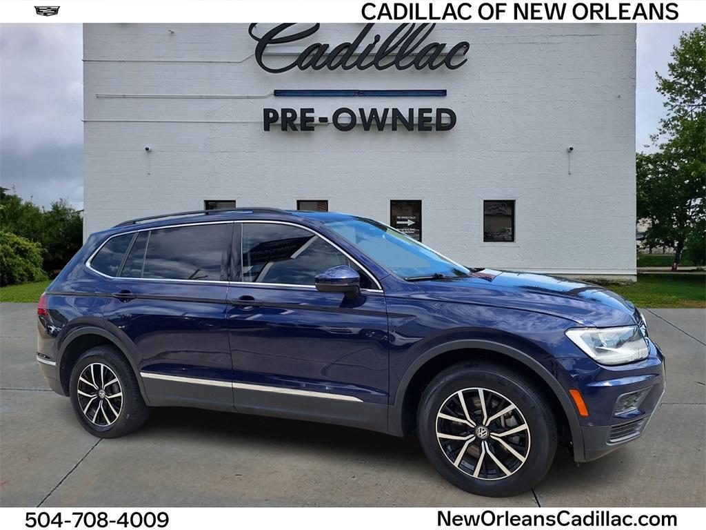 used 2021 Volkswagen Tiguan car, priced at $21,277