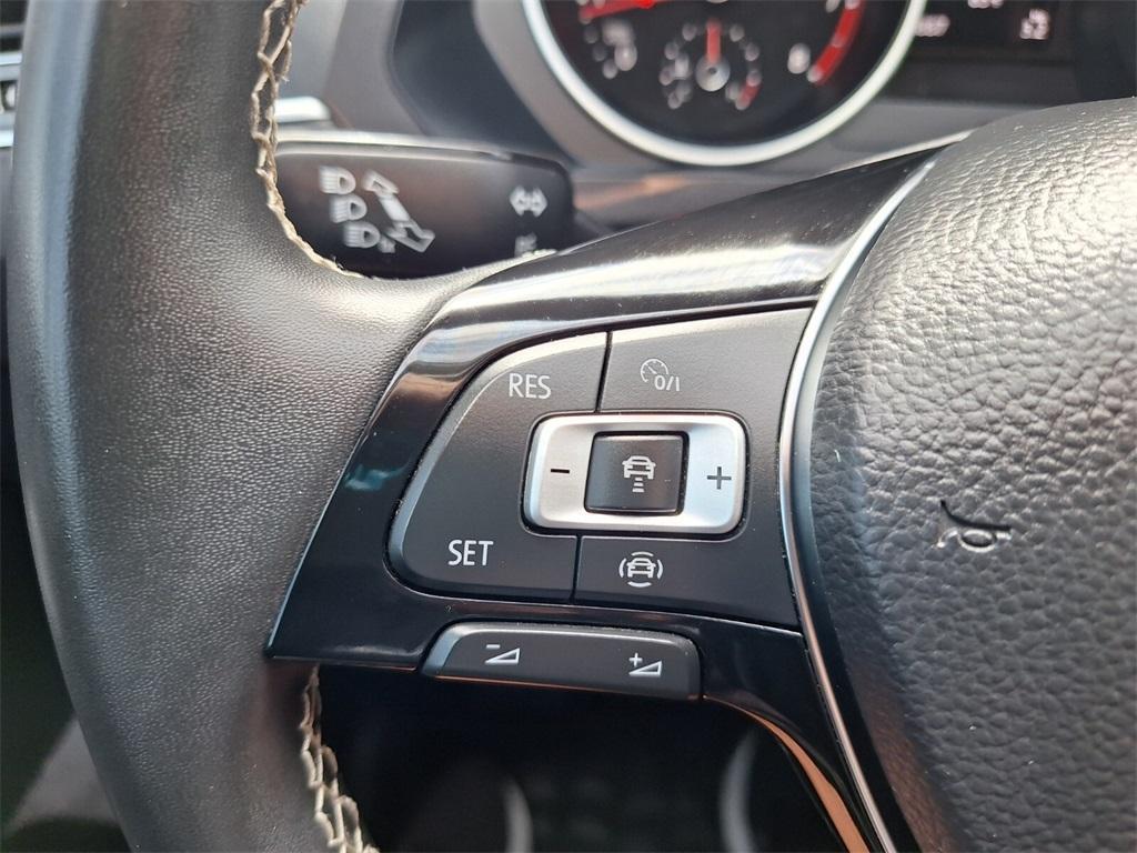 used 2021 Volkswagen Tiguan car, priced at $21,277