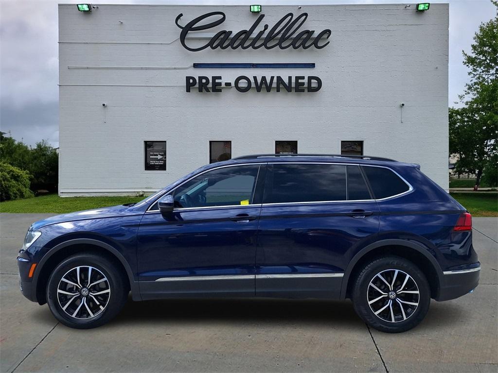 used 2021 Volkswagen Tiguan car, priced at $21,277