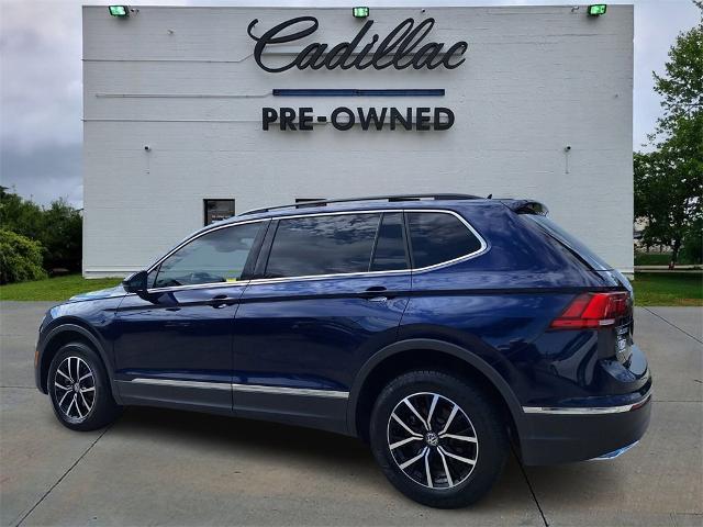 used 2021 Volkswagen Tiguan car, priced at $21,716