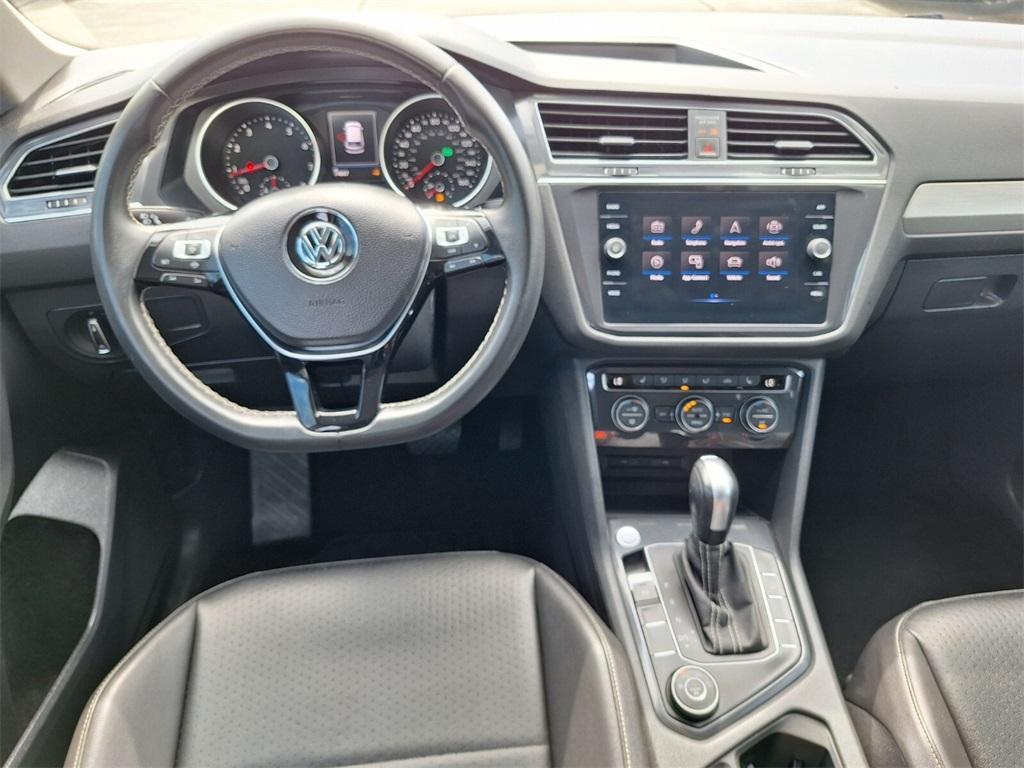 used 2021 Volkswagen Tiguan car, priced at $21,277
