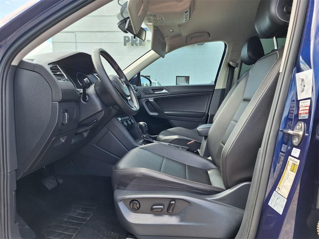 used 2021 Volkswagen Tiguan car, priced at $21,277