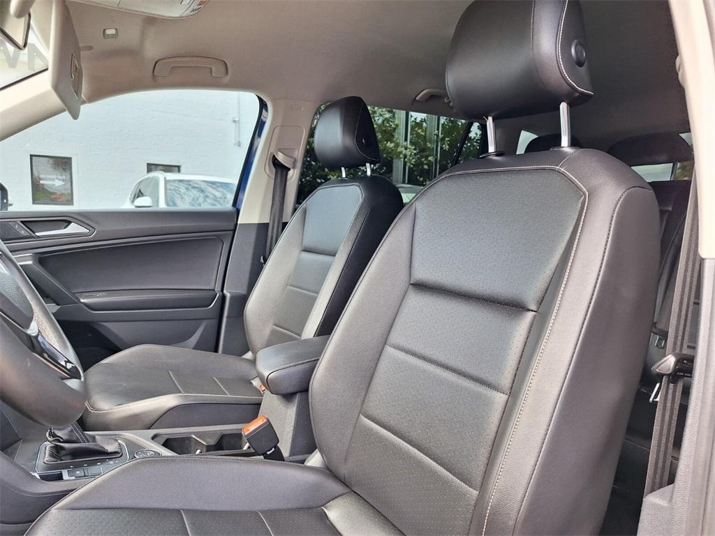 used 2021 Volkswagen Tiguan car, priced at $21,277