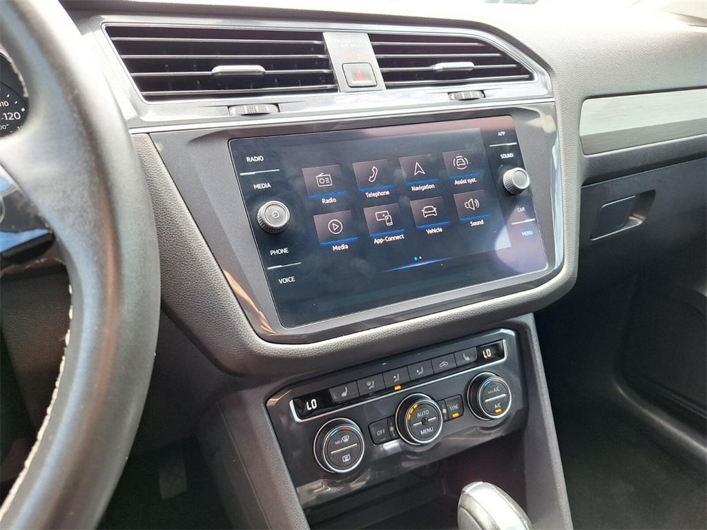 used 2021 Volkswagen Tiguan car, priced at $21,277