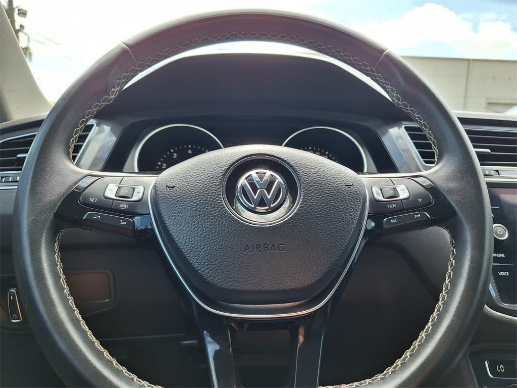 used 2021 Volkswagen Tiguan car, priced at $21,277
