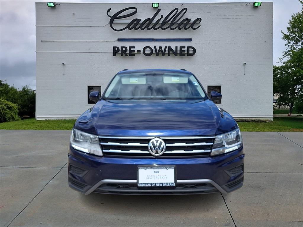 used 2021 Volkswagen Tiguan car, priced at $21,277