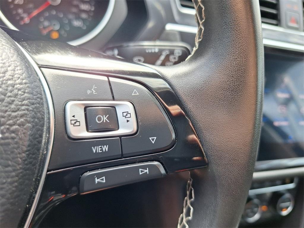 used 2021 Volkswagen Tiguan car, priced at $21,277