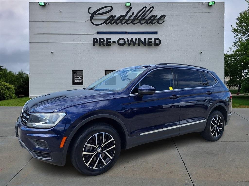 used 2021 Volkswagen Tiguan car, priced at $21,277