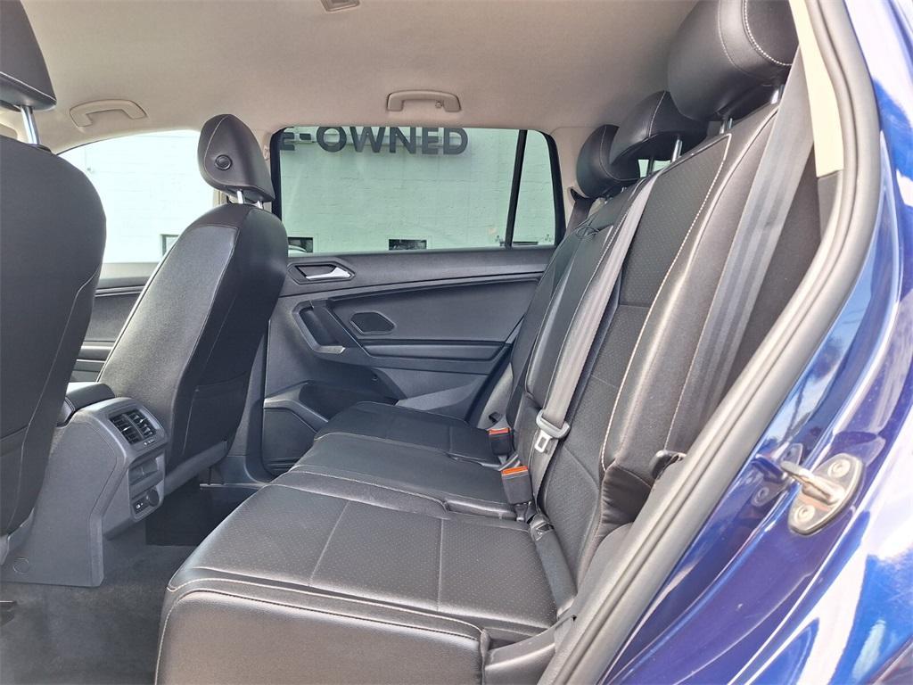 used 2021 Volkswagen Tiguan car, priced at $21,277