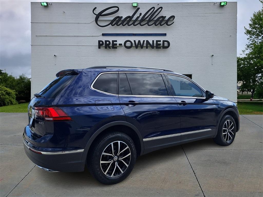 used 2021 Volkswagen Tiguan car, priced at $21,277