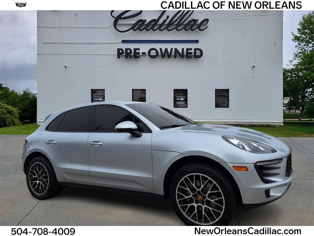 used 2018 Porsche Macan car, priced at $31,496