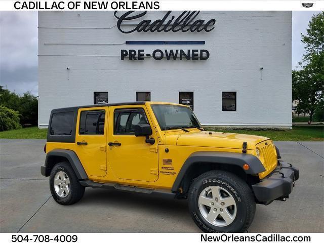 used 2015 Jeep Wrangler Unlimited car, priced at $25,892