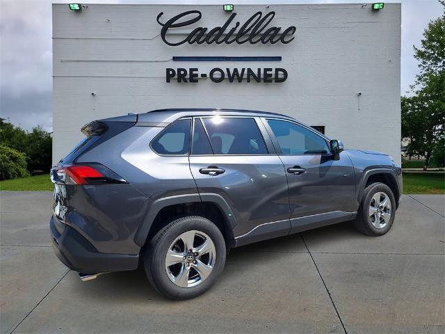 used 2024 Toyota RAV4 car, priced at $28,494