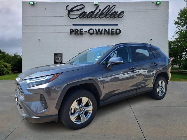 used 2024 Toyota RAV4 car, priced at $28,494