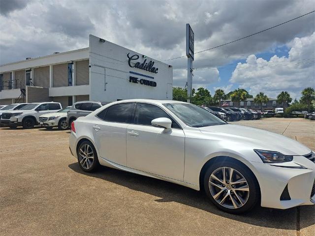 used 2020 Lexus IS 300 car, priced at $26,719
