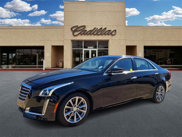 used 2019 Cadillac CTS car, priced at $18,459