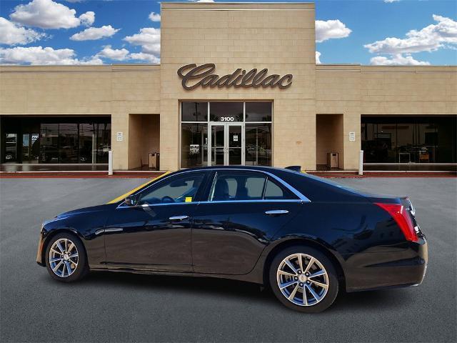 used 2019 Cadillac CTS car, priced at $18,459