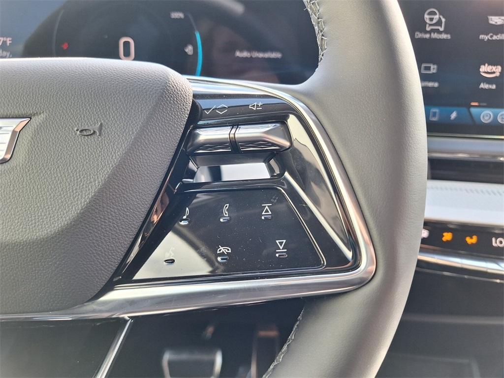 new 2025 Cadillac OPTIQ car, priced at $60,060